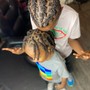 Kid’s Loc Retwist & Basic style