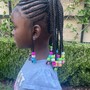 Kid's Braids no hair added