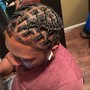 Kids braids