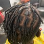 LOC STYLES- Barrels in Front/ Cornrows