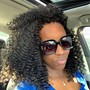 Loose Hair Crochet Braids