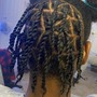 Textured locs