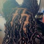 Small Kinky Twist waist length