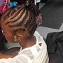 Kid's Butterfly Locs shoulder length