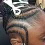 Jumbo Lemonde Braids shoulder length