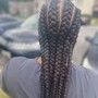 Natural braid down