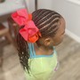 Kid's Braid Style W/ Extensions