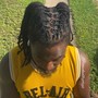 8-10 Feed in Braids