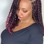 Foundation braids for wig Install,