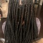 Large Box Braids