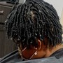 Male Partial Cornrows