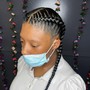 Design High Top Fade Braids