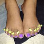 Gel Classic Pedicure