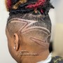 Women's Undercut ( just the back)