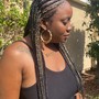 Large Box Braids