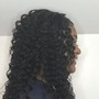 Wand / Barrel Curls