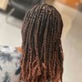 Island Twist..butt length