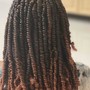 Island Twist..butt length