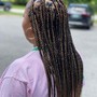 Kid's knotless Braids under 9yrs of age