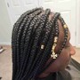 Medium Knotless Braids (Hair included) SPECIAL