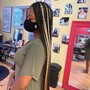 Small/Med Knotless braids regular length