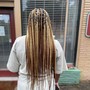 Small/Med Knotless braids regular length