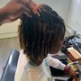 Kid Loc retwist and style