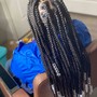 Goddess Box Braids