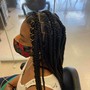 Large Box Braids