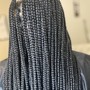 Jumbo Knotless Braids (Waist)