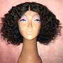 Lace Frontal Wig Construction