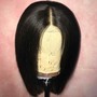 Shampoo + U, T, L Part Wig Install