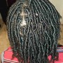 Med. Length loc retwist