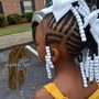 Kid's Braids w/ Hair Added