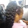 Natural hair service/style