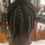 (10-14) G-Braids/ Straight backs