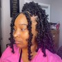 Smedium Knotless Braids