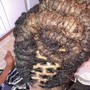 Med. Length loc retwist