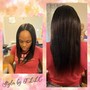 Sew in with lace closure