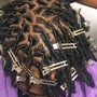 Flat Twists on your natural hair