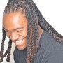 Starter locs two strand method