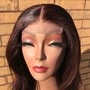 Lace Frontal Wig Construction