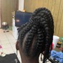 Large Kinky Twist