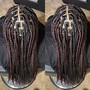 Large Box Braids