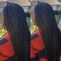 Length for Braids and Knotless