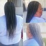 Length for Braids and Knotless