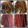 Natural Starter Dreadlocks