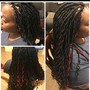 Bohemian Box Braids