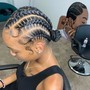 Large  Lemonade Braids