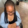 Large Layer w/ Box Braids